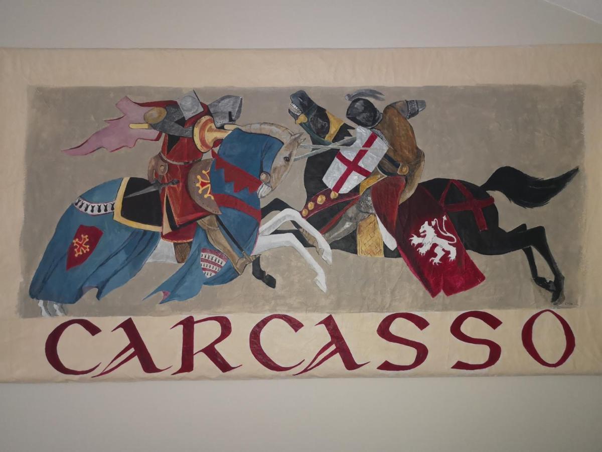 Gite Carcasso Carcassonne Exteriör bild