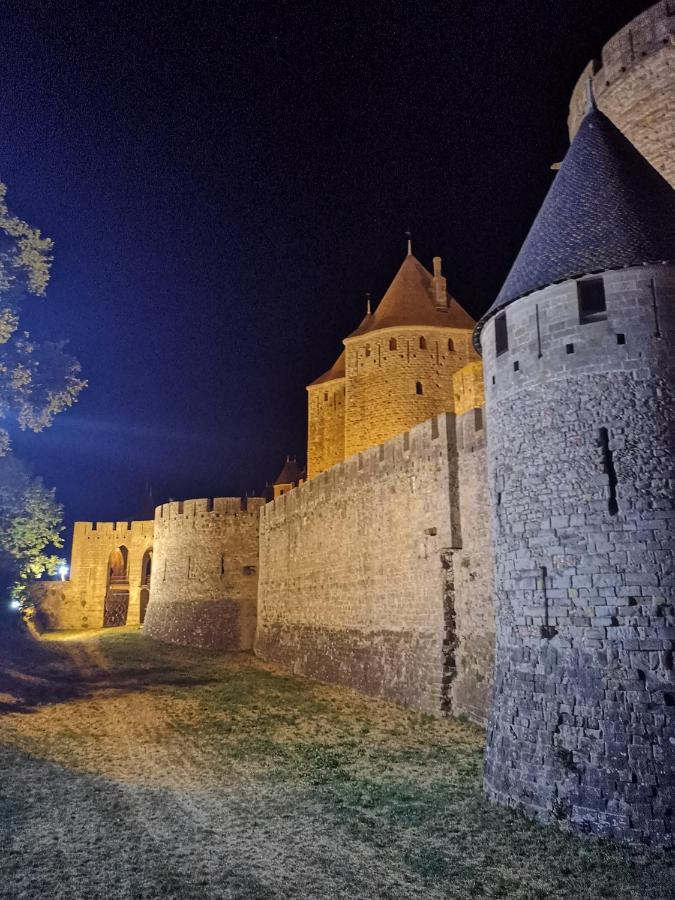 Gite Carcasso Carcassonne Exteriör bild