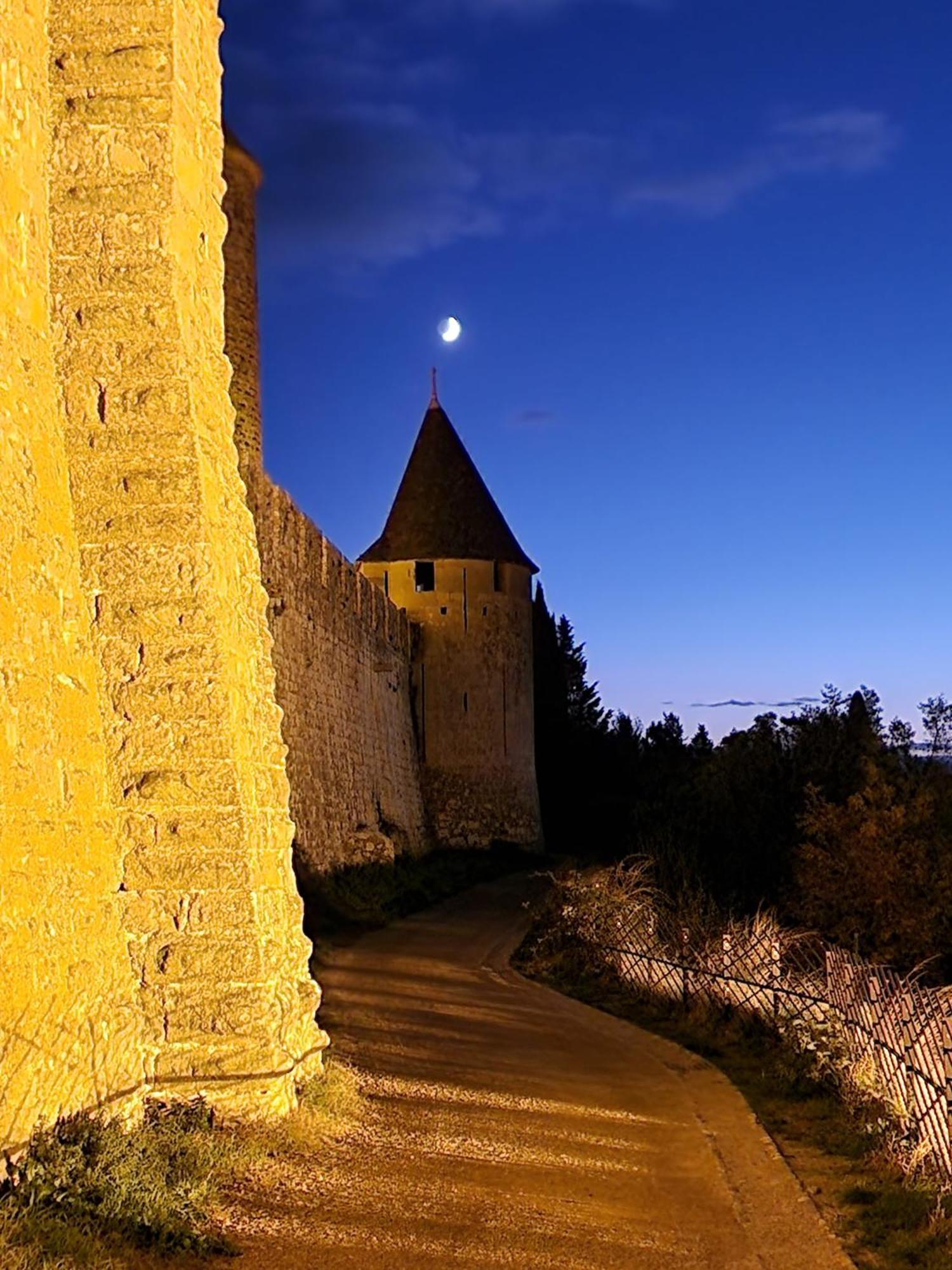 Gite Carcasso Carcassonne Exteriör bild
