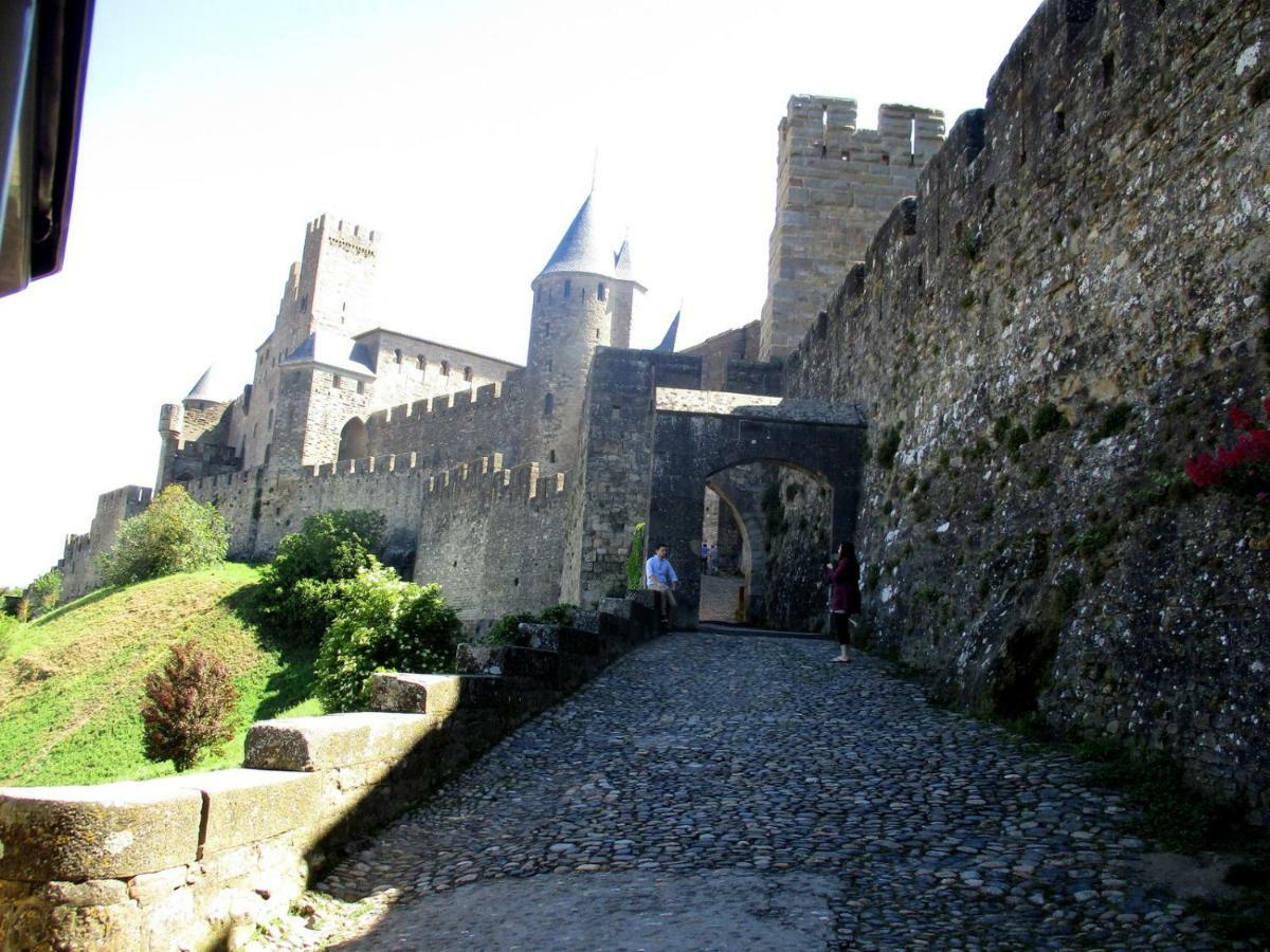 Gite Carcasso Carcassonne Exteriör bild