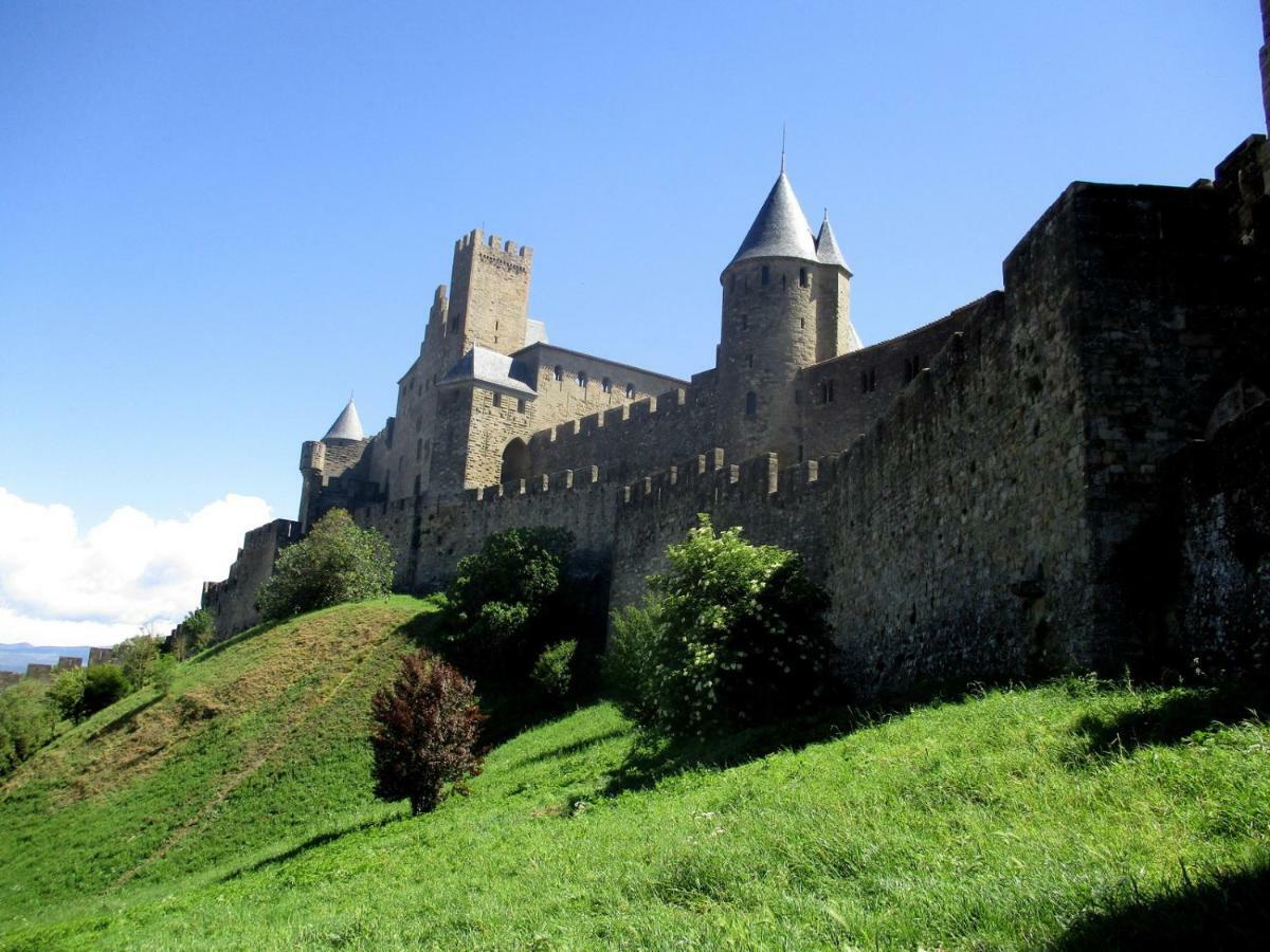 Gite Carcasso Carcassonne Exteriör bild