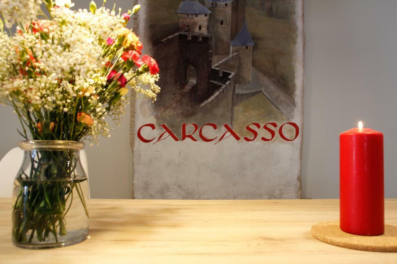 Gite Carcasso Carcassonne Exteriör bild